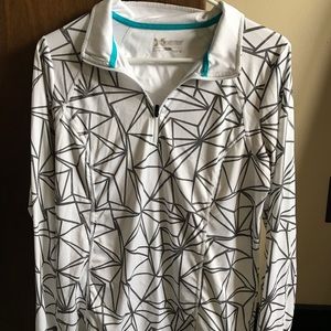 Xersion athletic quarter zip